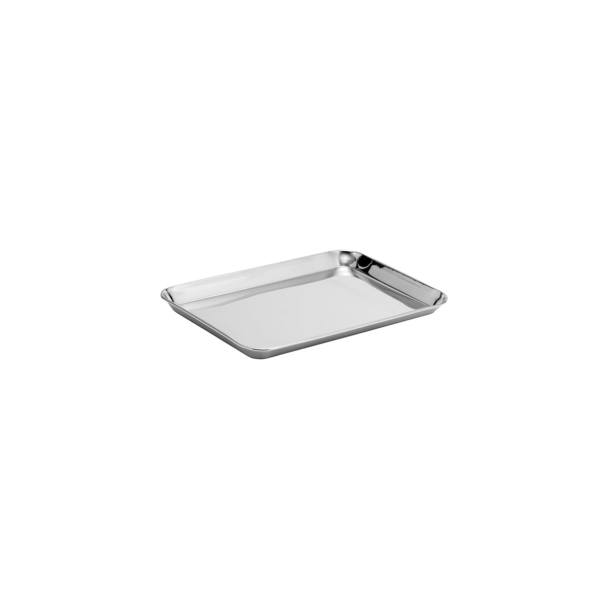 Chef Inox Rectangular Tray Stainless Steel 260x210mm