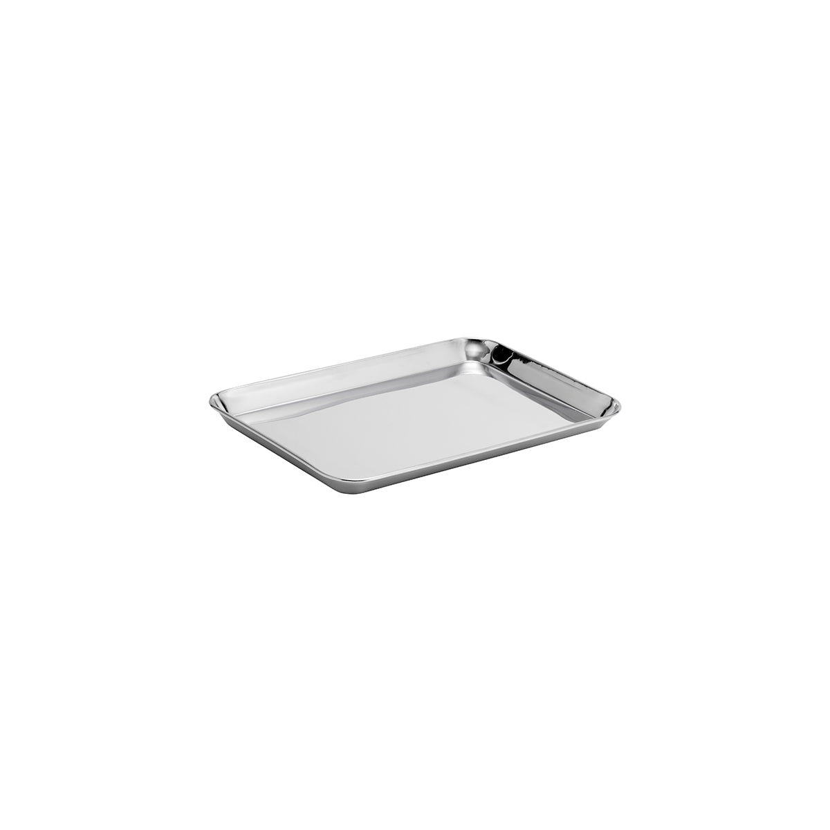Chef Inox Rectangular Tray Stainless Steel 300x210mm