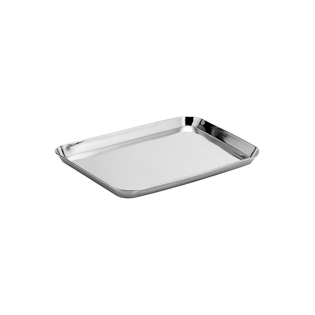 Chef Inox Rectangular Tray Stainless Steel 400x300mm
