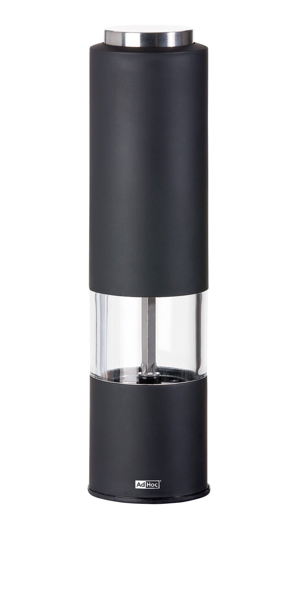 AdHoc Tropica Electric Salt & Pepper Mill 21.5cm - Black