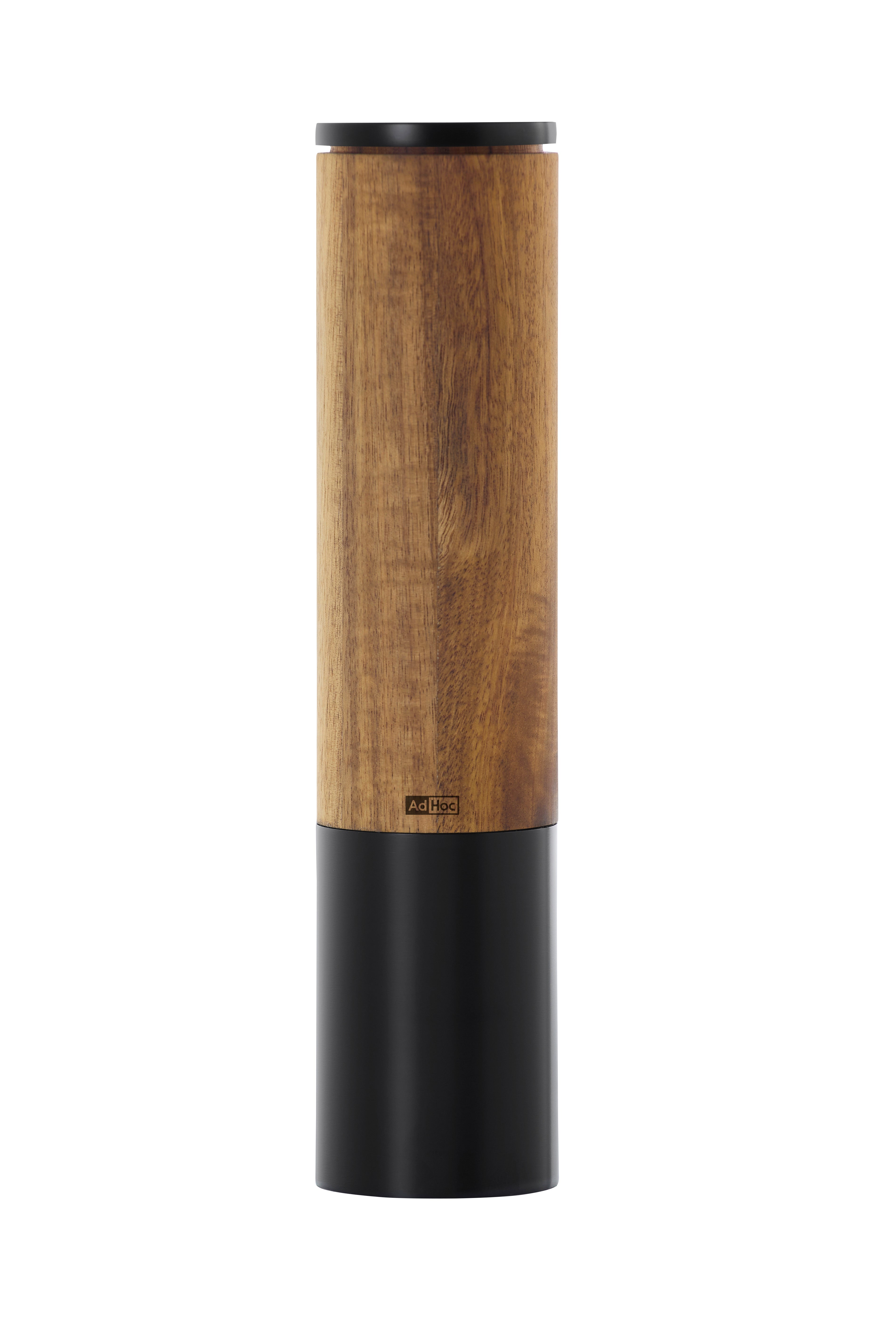 AdHoc iMill Electric Salt & Pepper Mill - Acrylic/Steel