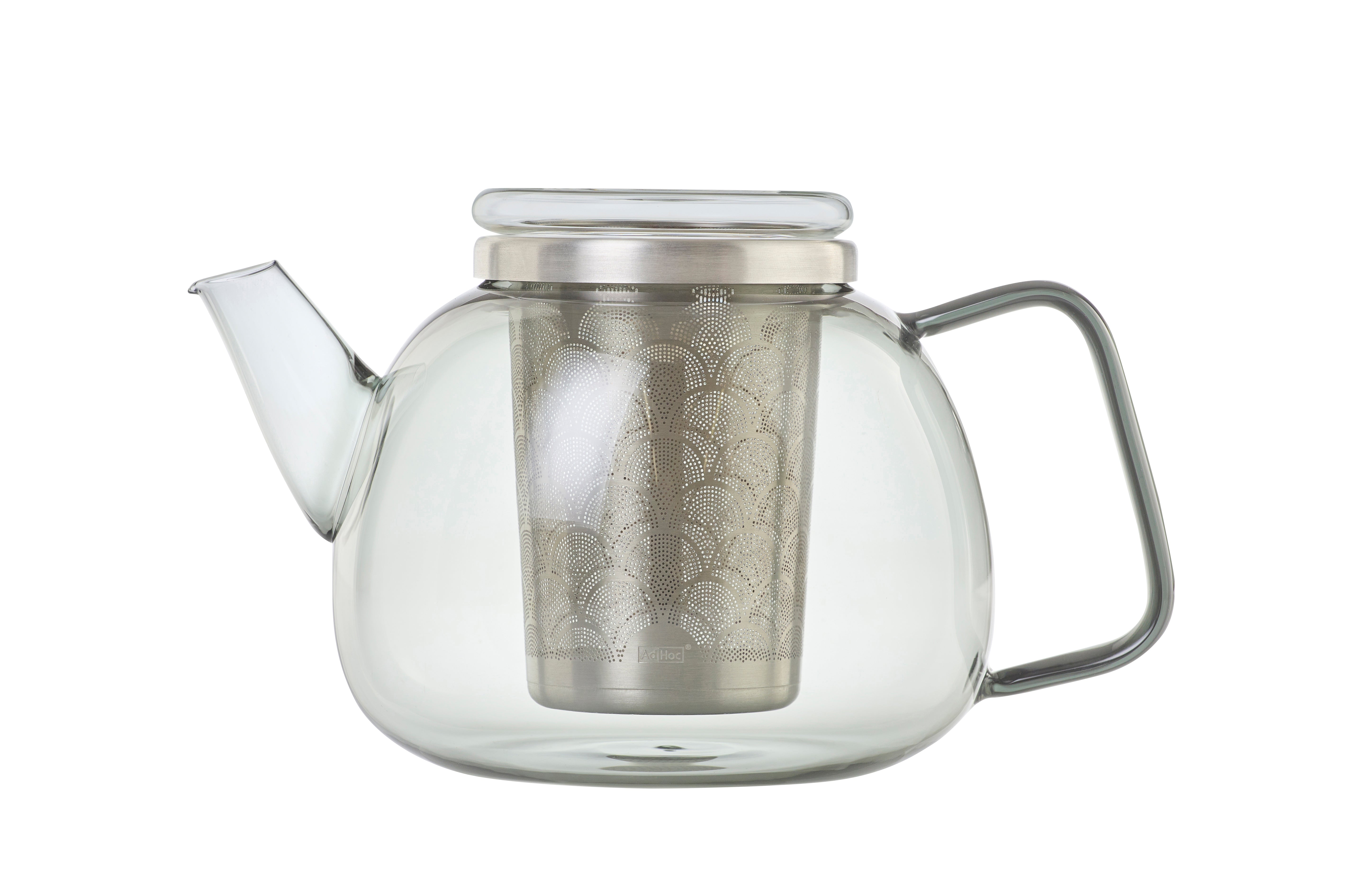 AdHoc Yuna Teapot 1.2L - Smoke Glass