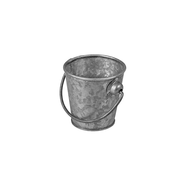 Moda Brooklyn Mini Pail - Galvanised (80x80mm)
