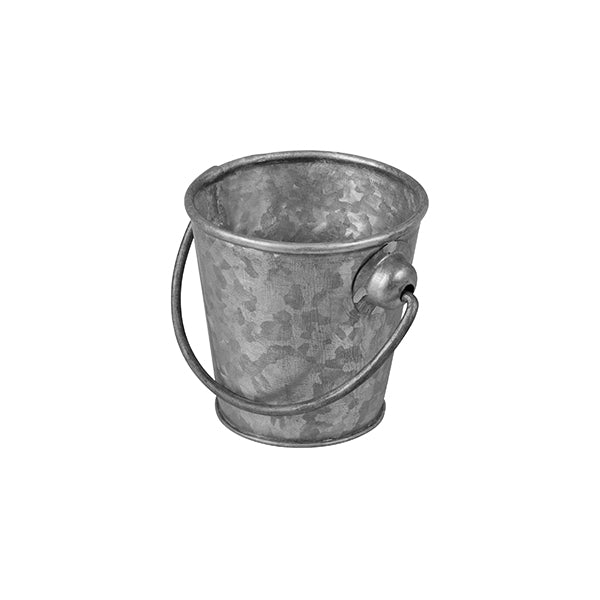 Moda Brooklyn Mini Pail - Galvanised (110x100mm)