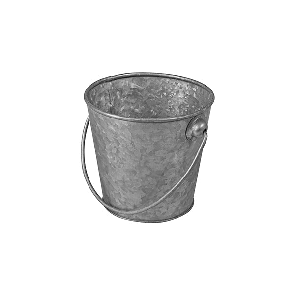 Moda Brooklyn Mini Pail - Galvanised (130x120mm)