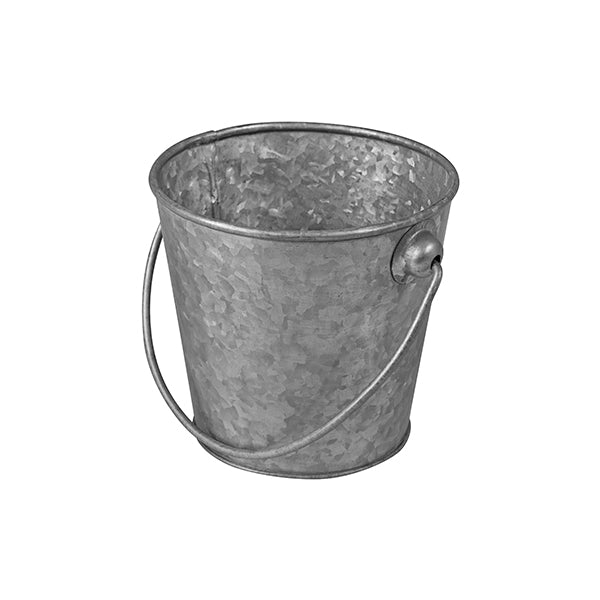Moda Brooklyn Mini Pail - Galvanised (150x140mm)