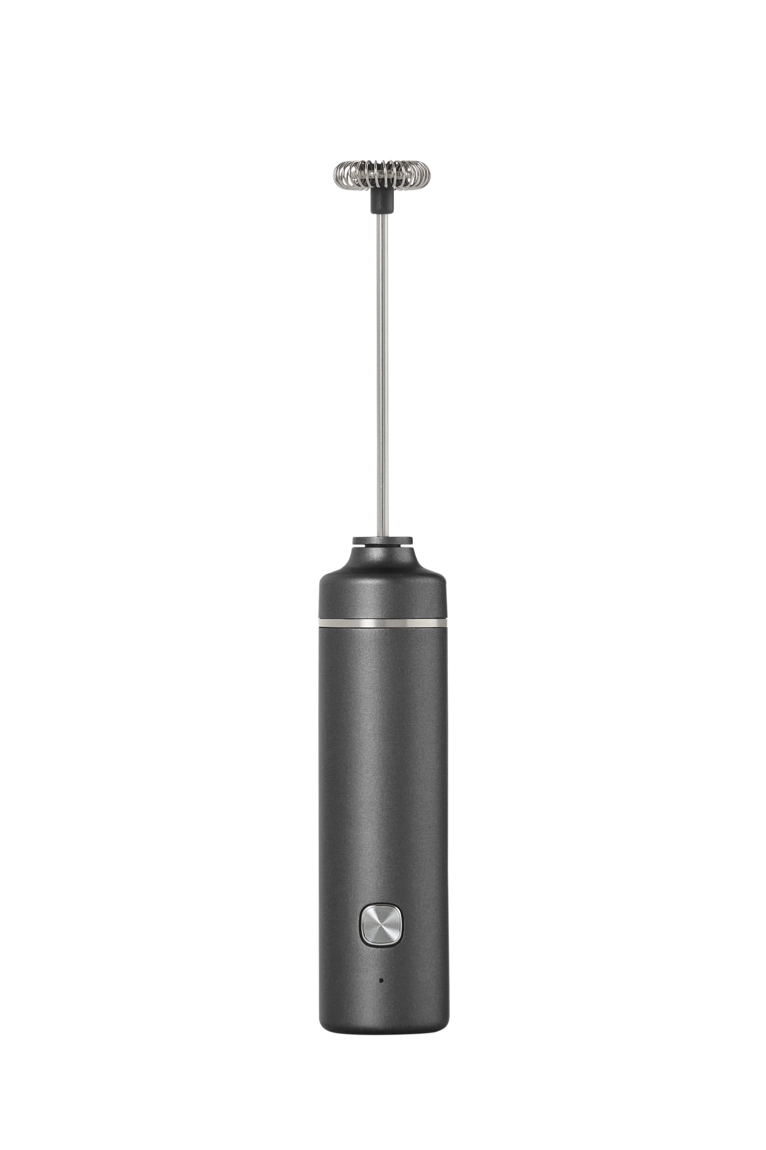 AdHoc Moro Electric Milk & Sauce Frother - Dark Grey