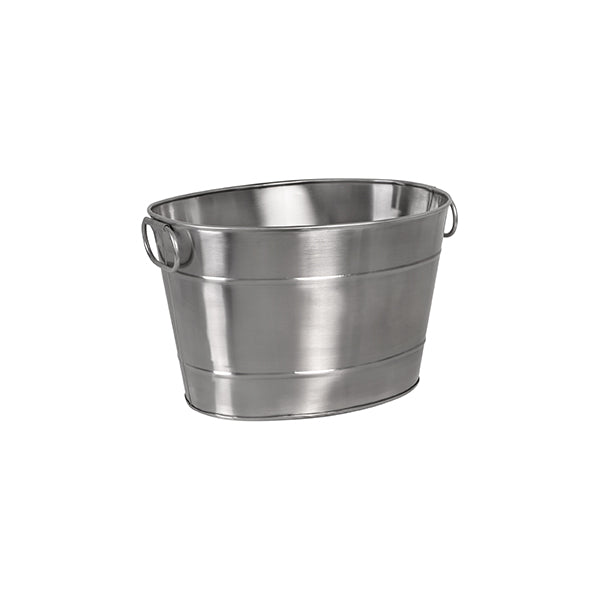 Moda Oval Beverage Tub - Stainless Steel (360x270x220mm)