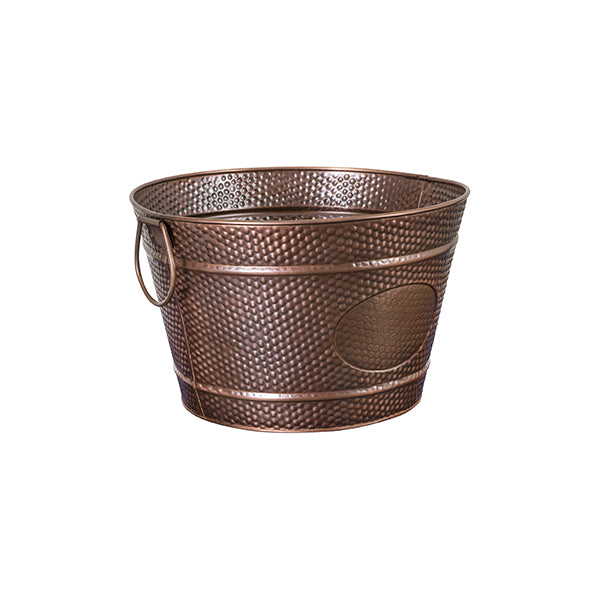Moda Oval Beverage Tub - Antique Copper (350x220mm)