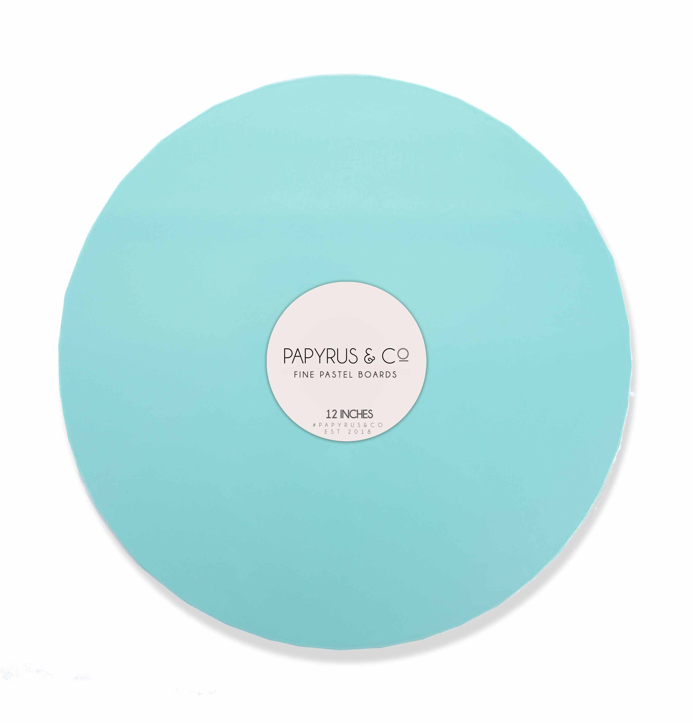 Papyrus Masonite Cake Board Round Pastel Blue 12in
