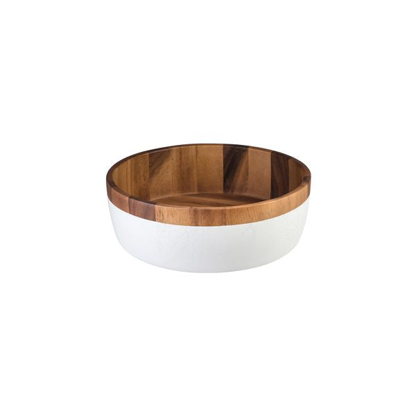 Moda Brooklyn Display Bowl (300mm Ø 100mm H - White)