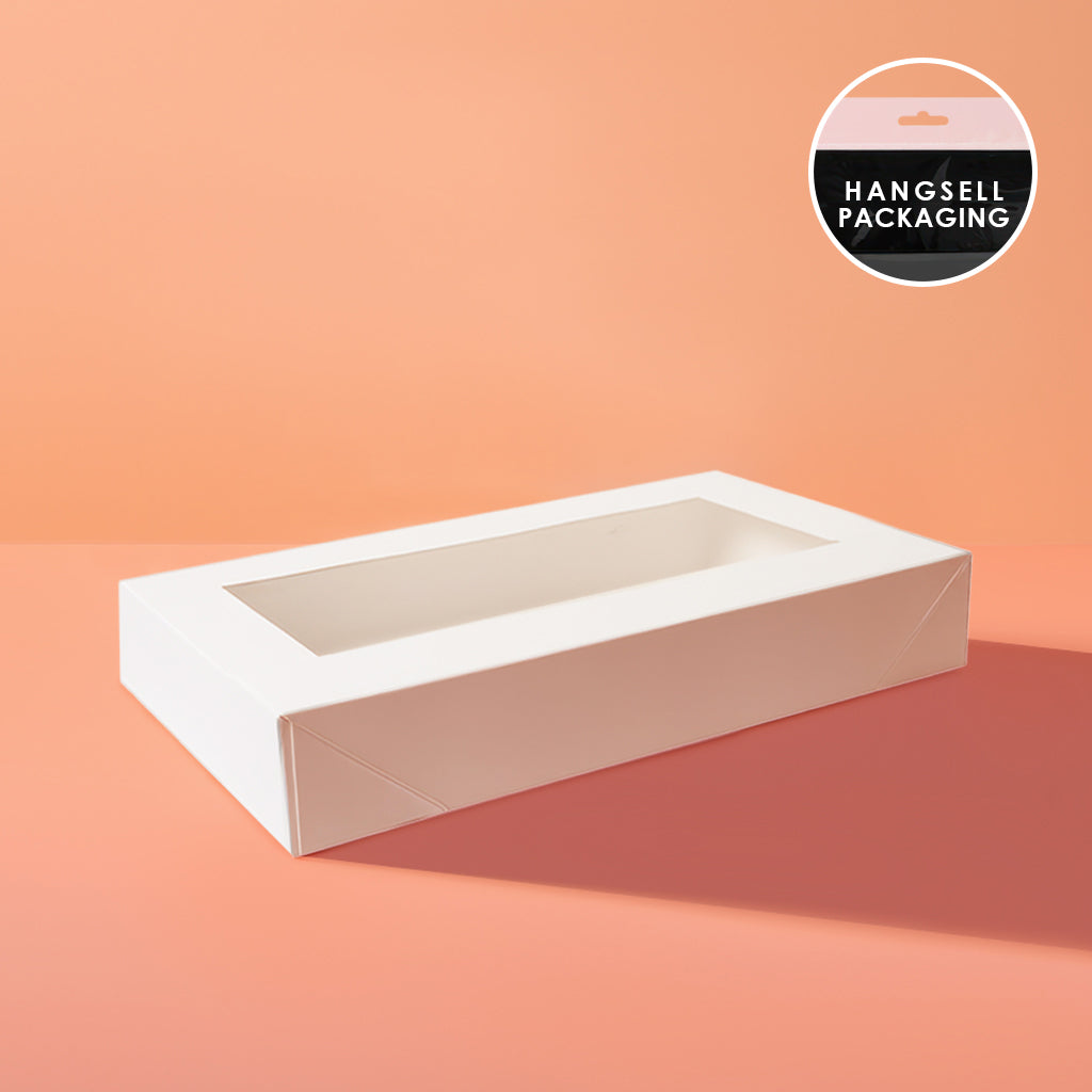 Coo Kie Cookie Chocolate Medium Box White