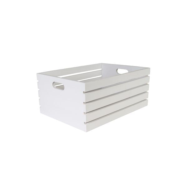 Moda Brooklyn Crate (410x300x180mm - White)