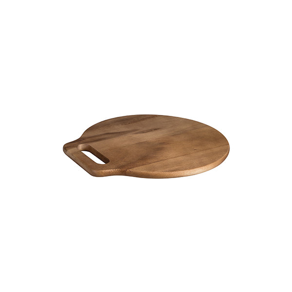 Moda Artisan Round Board with Handle (300mm Ø)