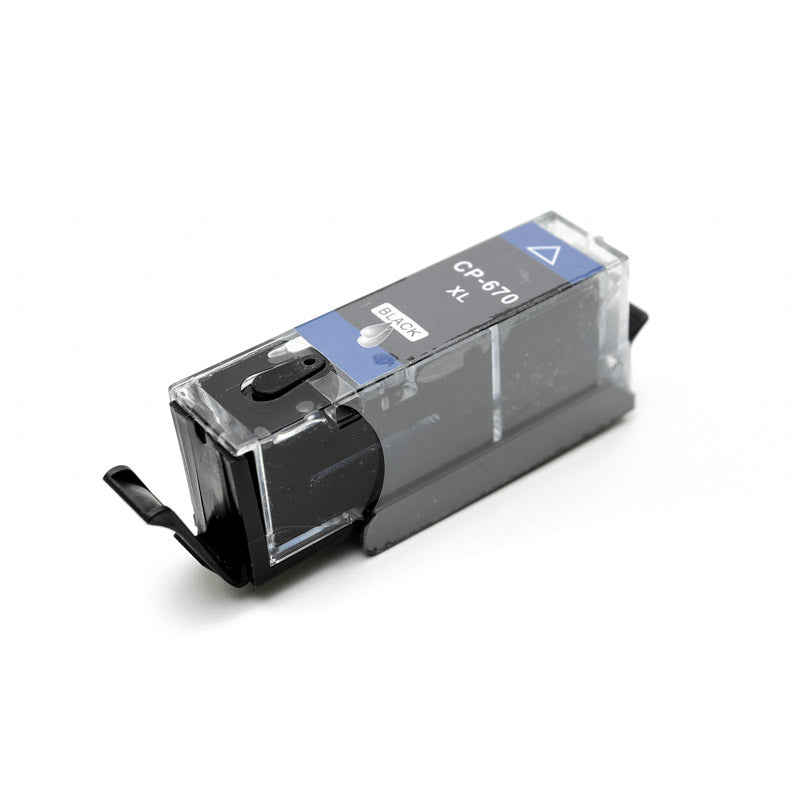 Bake Print New 670 Edible Ink Cartridge Black Large