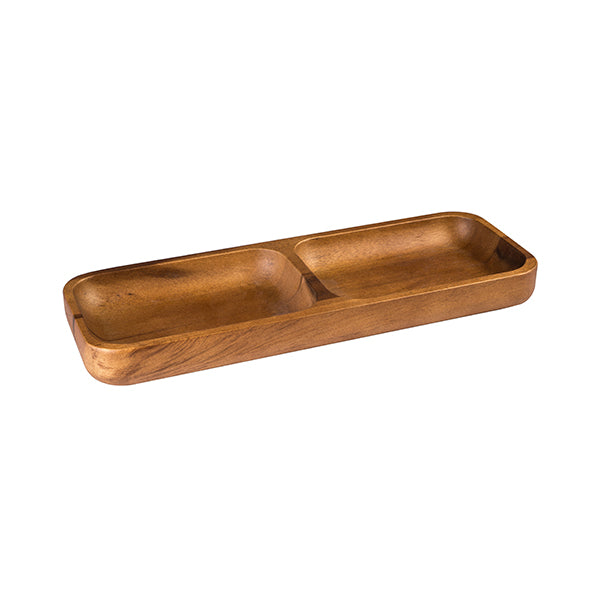 Moda Rectangular Divided Tray (410x145x40mm)