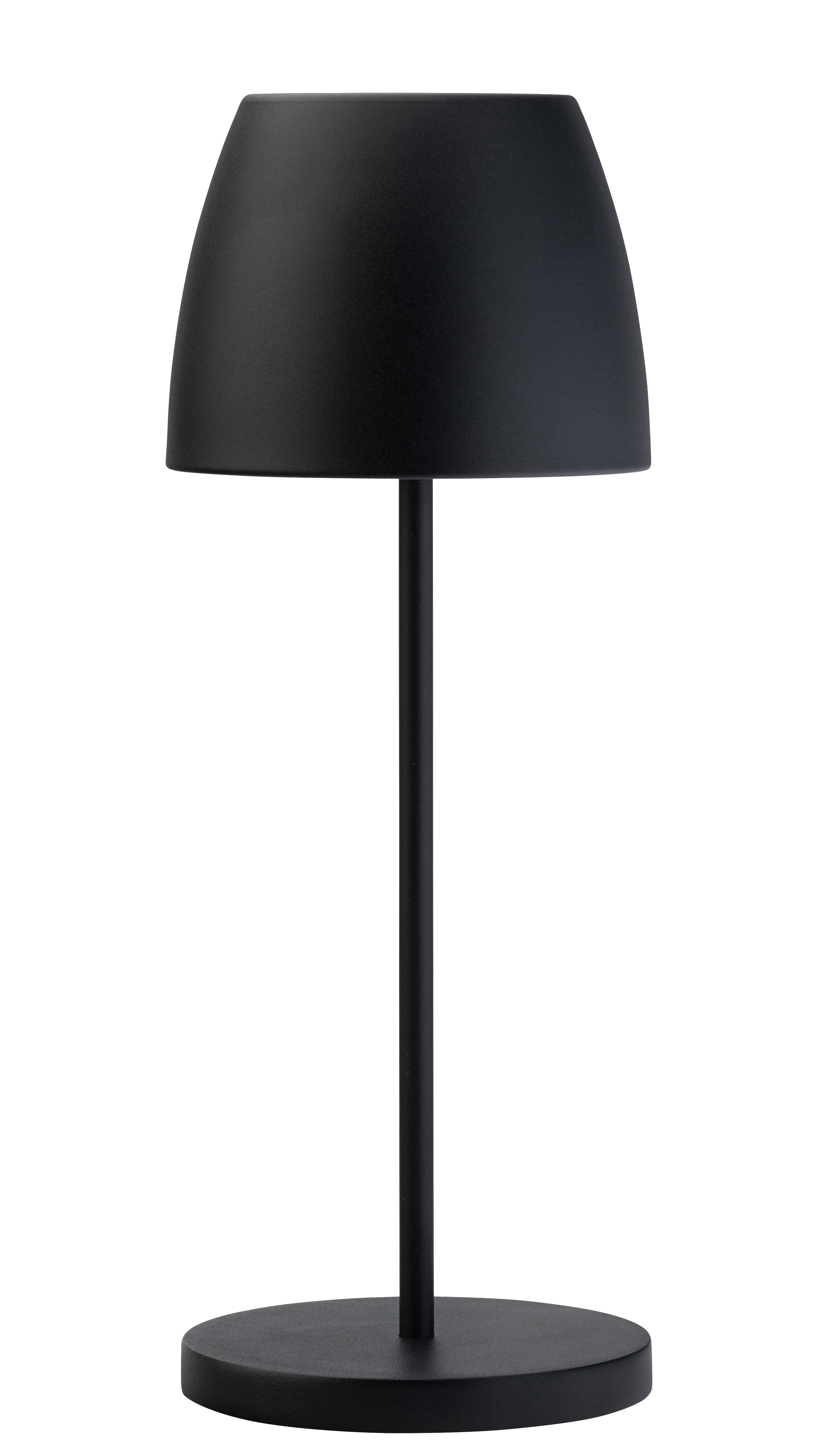 Utopia Montserrat Black LED Cordless Lamp 300mm