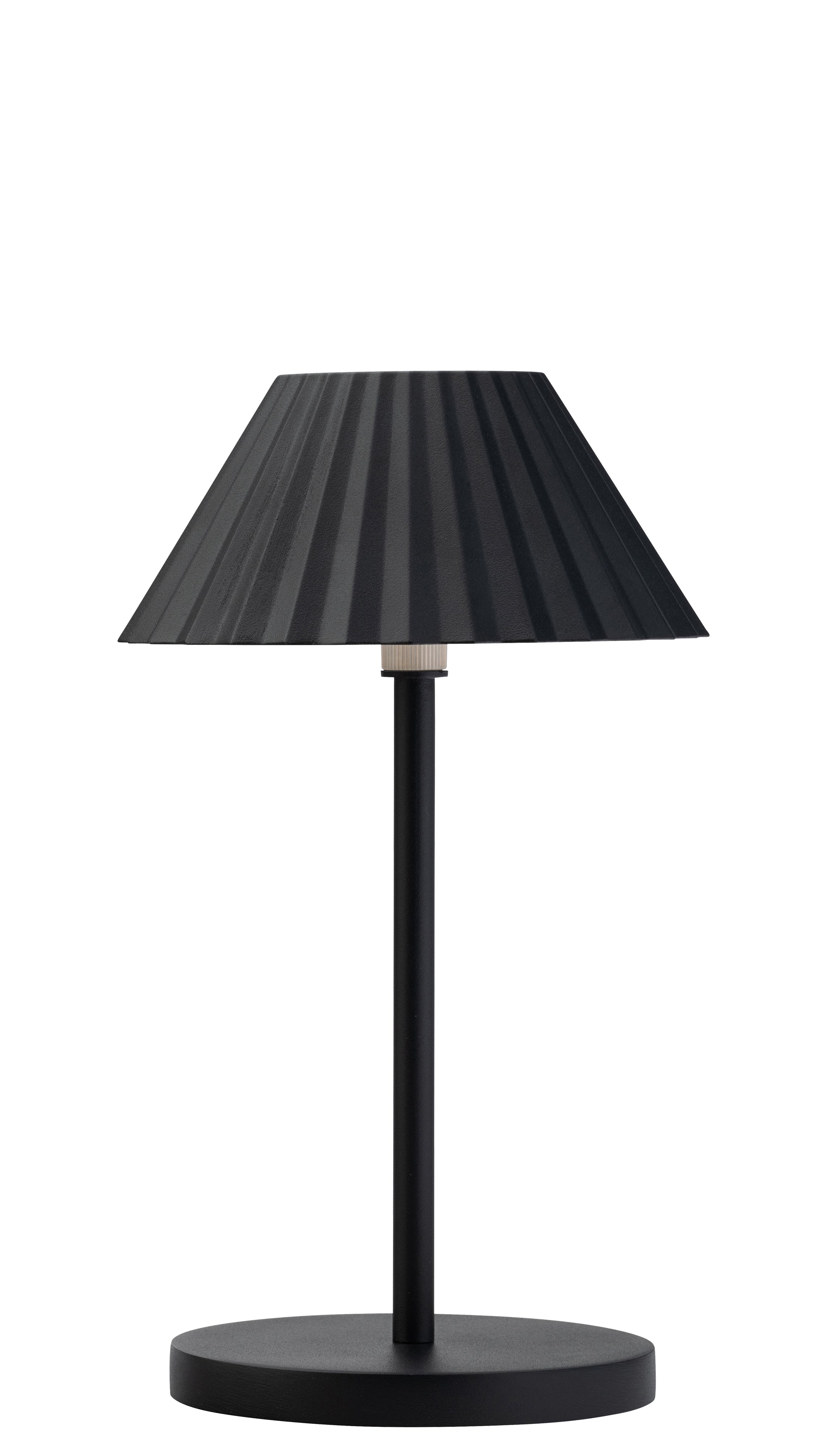Utopia Aruba Black LED Cordless Lamp 230mm