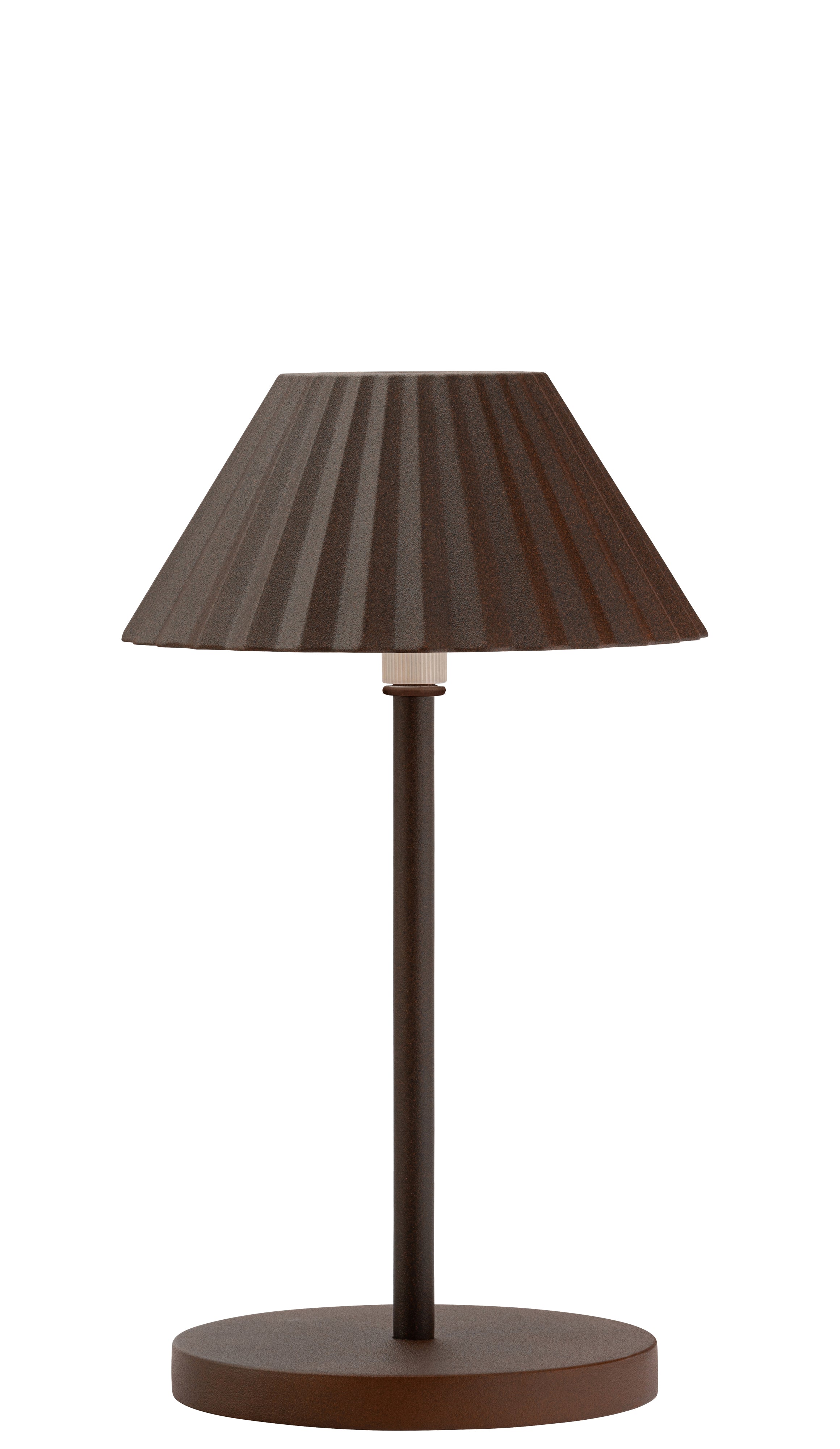 Utopia Aruba Cocoa LED Cordless Lamp 230mm (Brown)