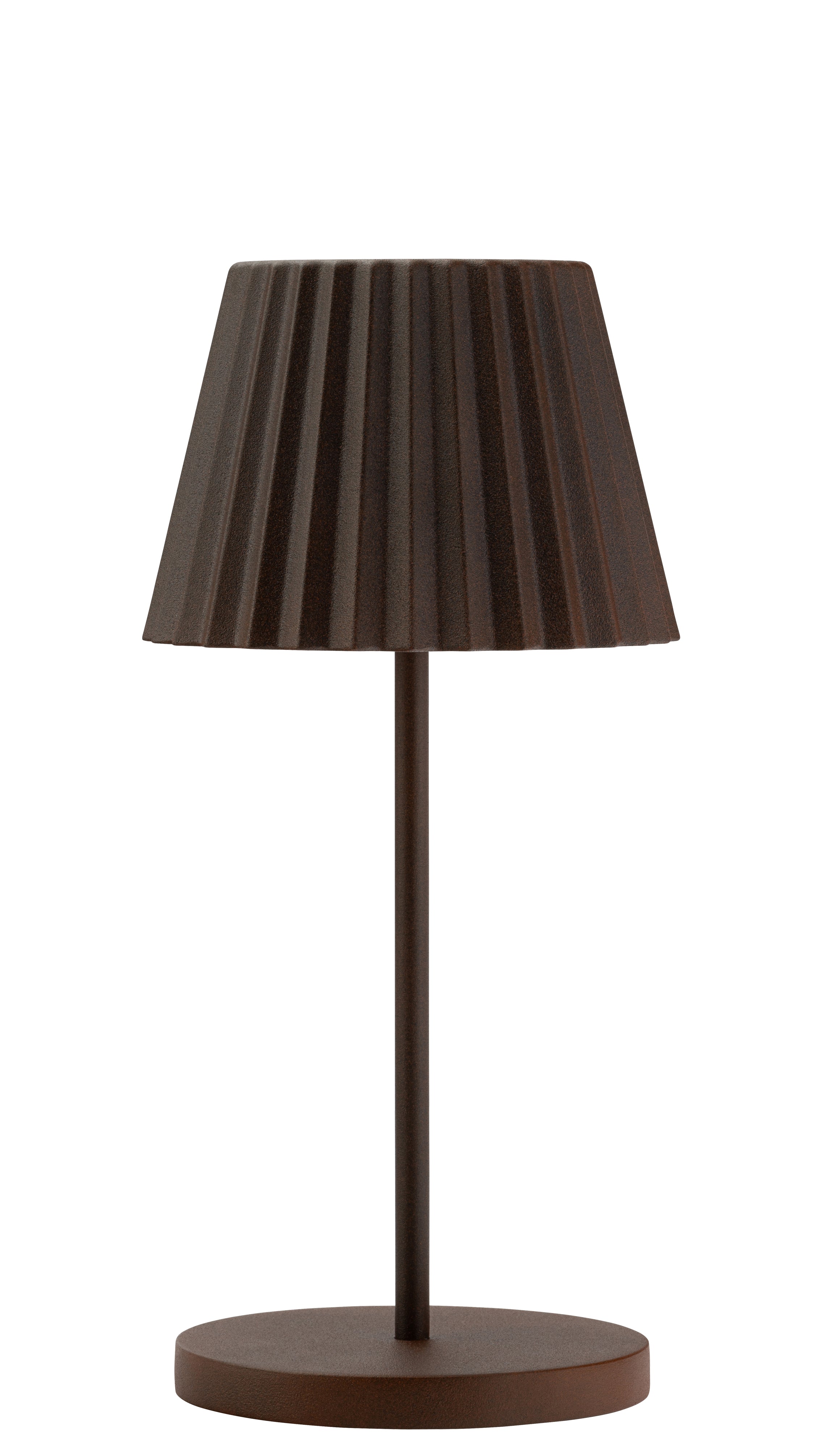 Utopia Dominica Cocoa LED Cordless Lamp 260mm (Brown)