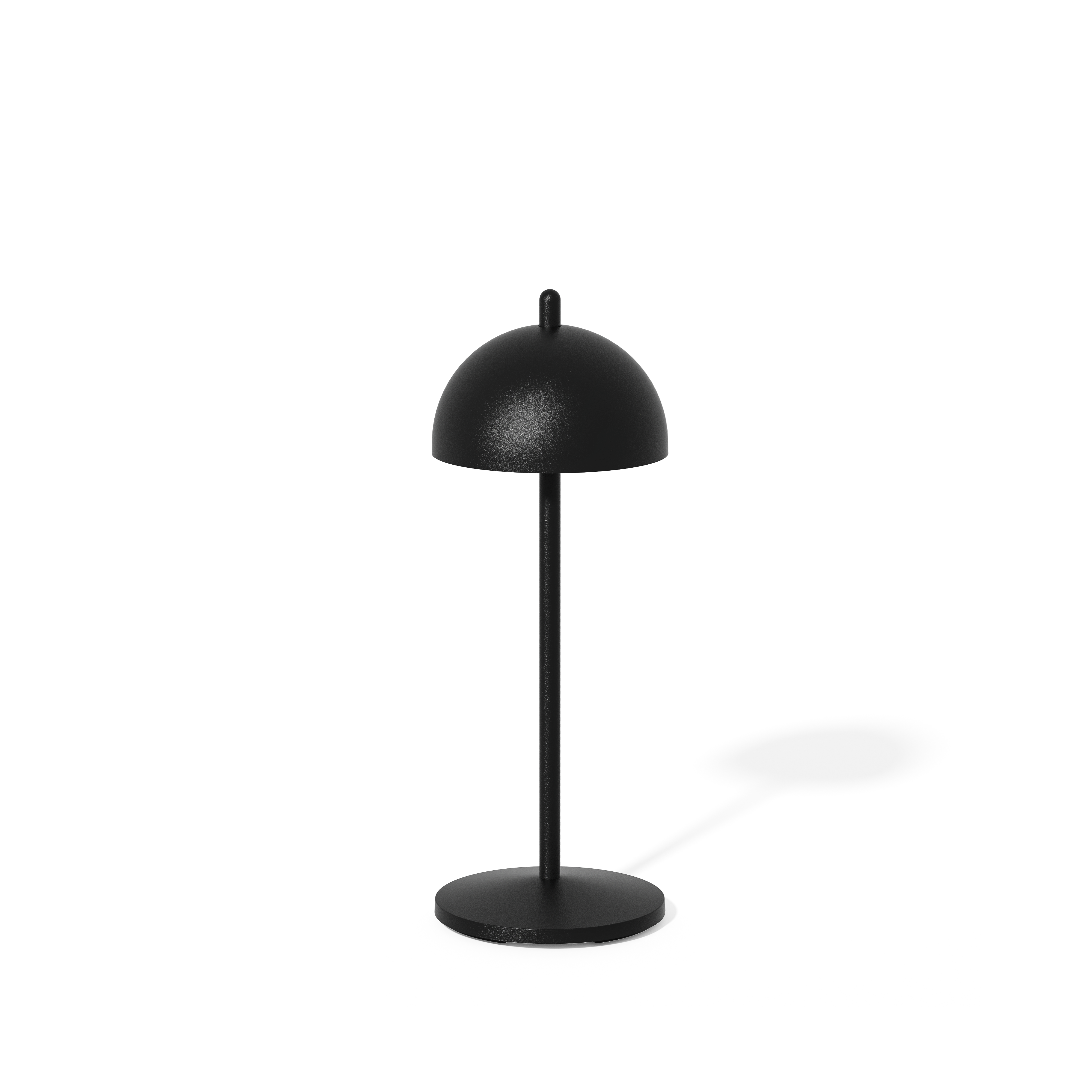 Lampa Fiore Matt Black LED Cordless Lamp (300mm)