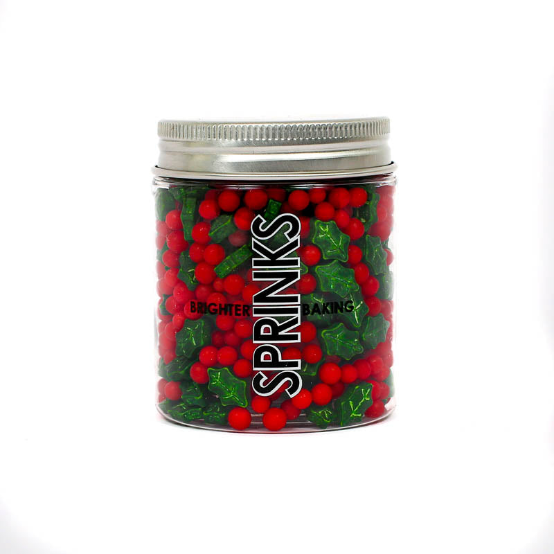 Sprinks Deck the Halls Sprinkles 80g