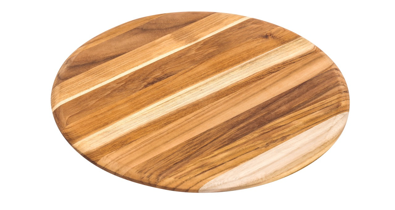 Teakhaus Elegant Round C/Board M 33x1.5cm