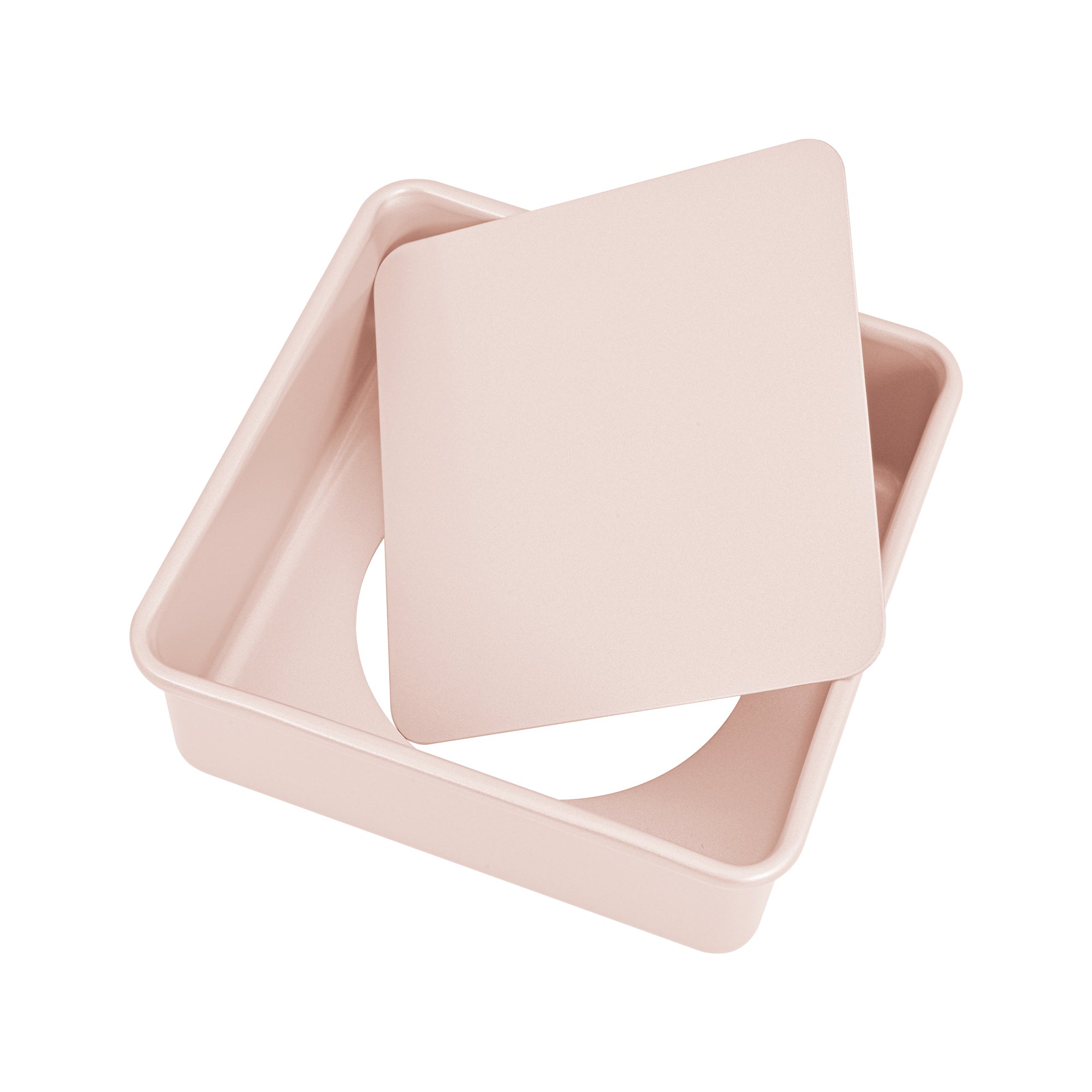 CHEFMADE Square Cake Pan with Loose Base 22cm (WK9036)