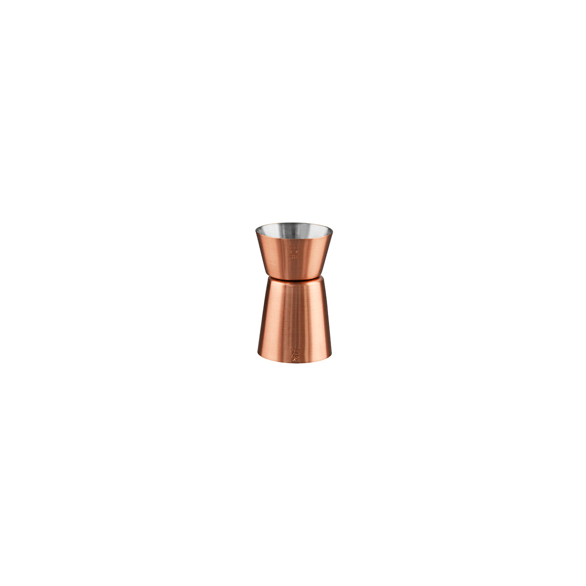 Chef Inox Jigger 15-30ml Copper