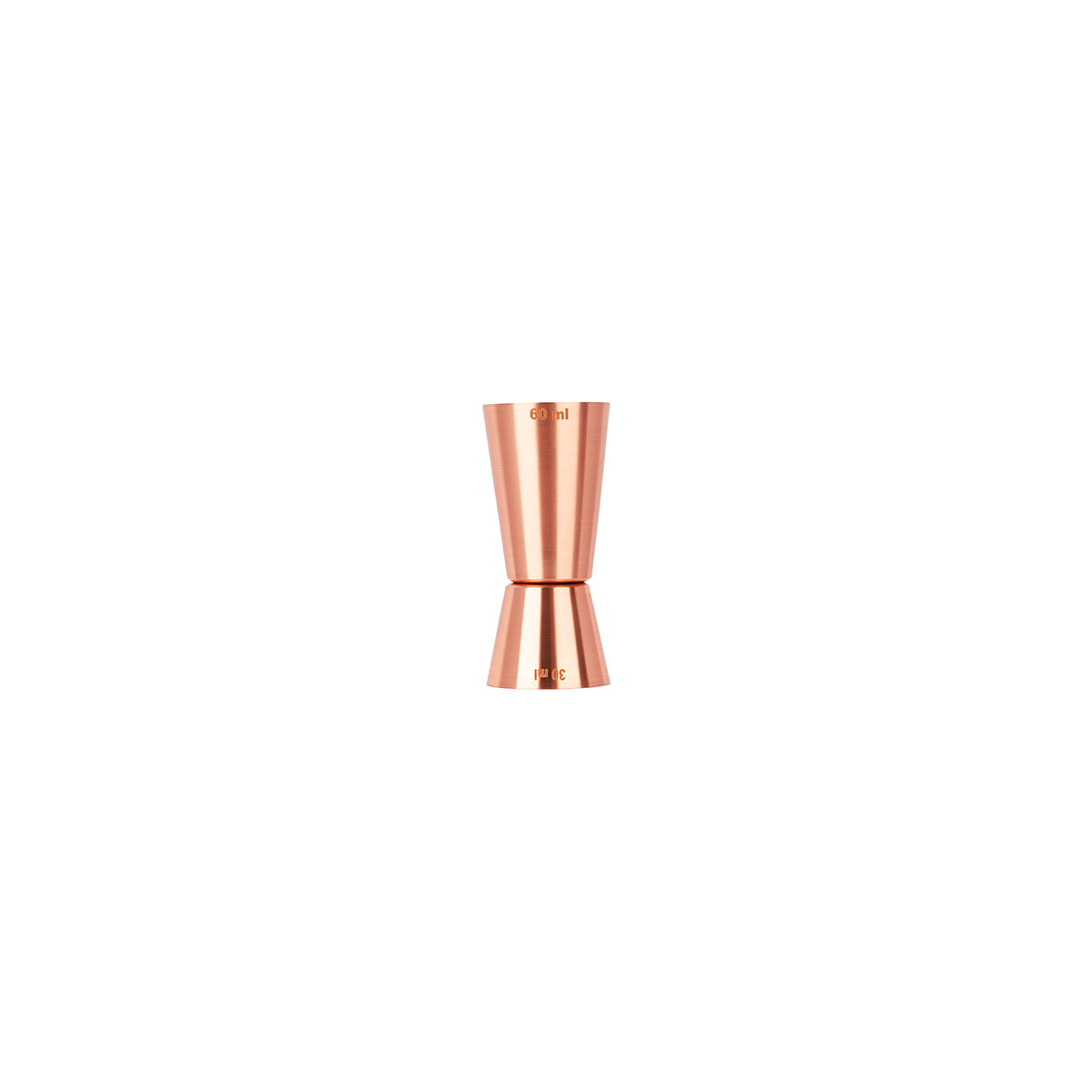 Chef Inox Jigger 30-60ml Copper