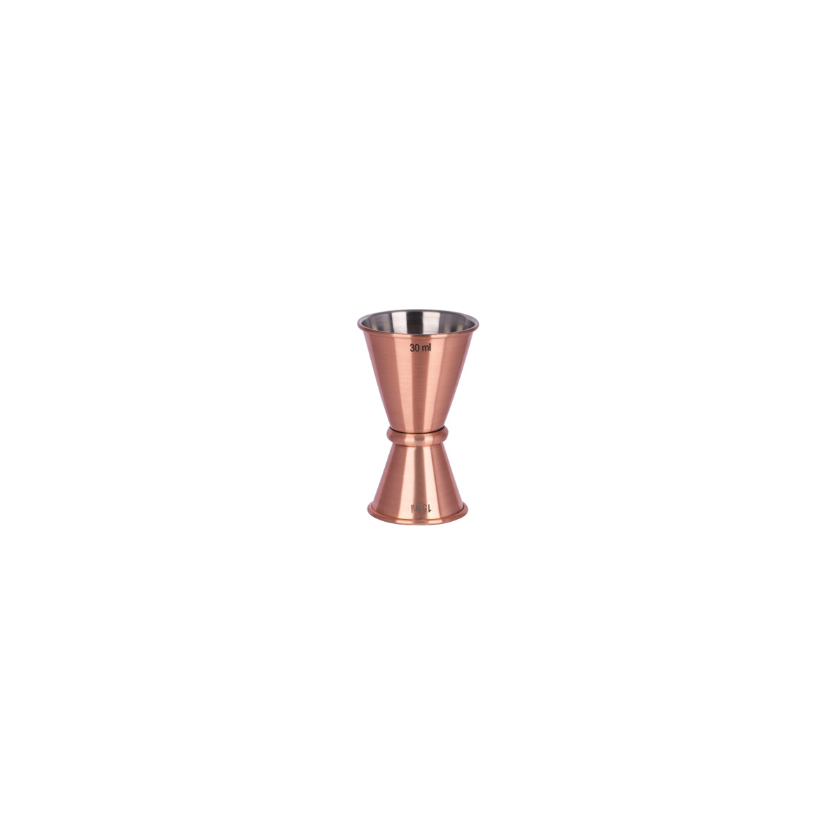 Chef Inox Japanese Jigger 15-30ml Copper