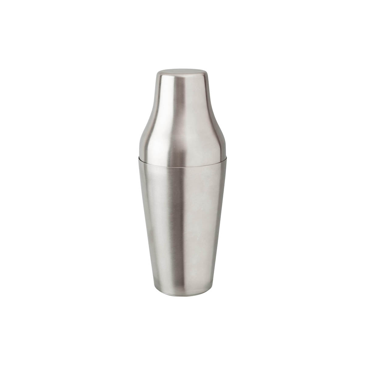 Chef Inox Cocktail Shaker 2pc Stainless Steel 600ml