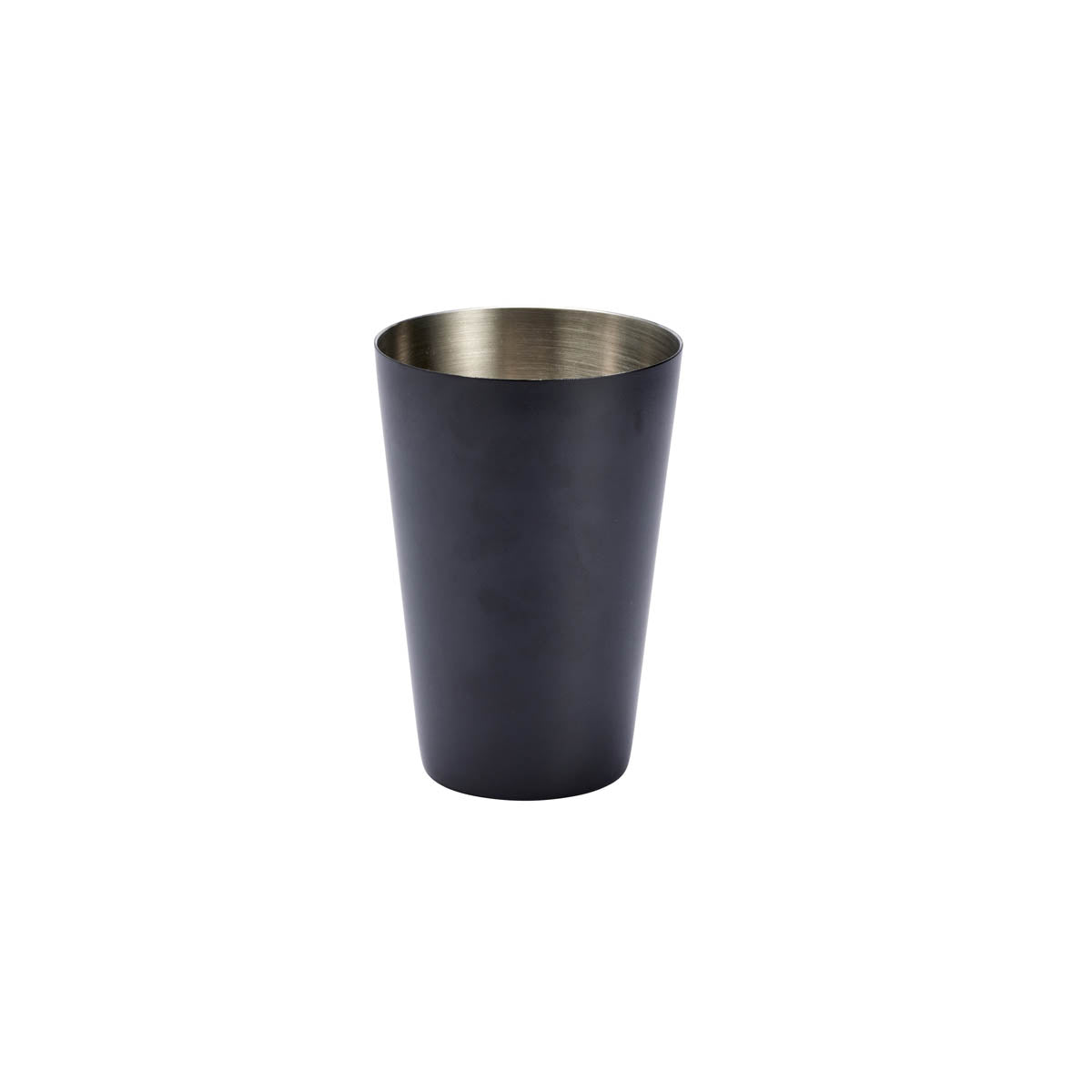 Chef Inox Toby Tin Stainless Steel Black Powder Coated 540ml
