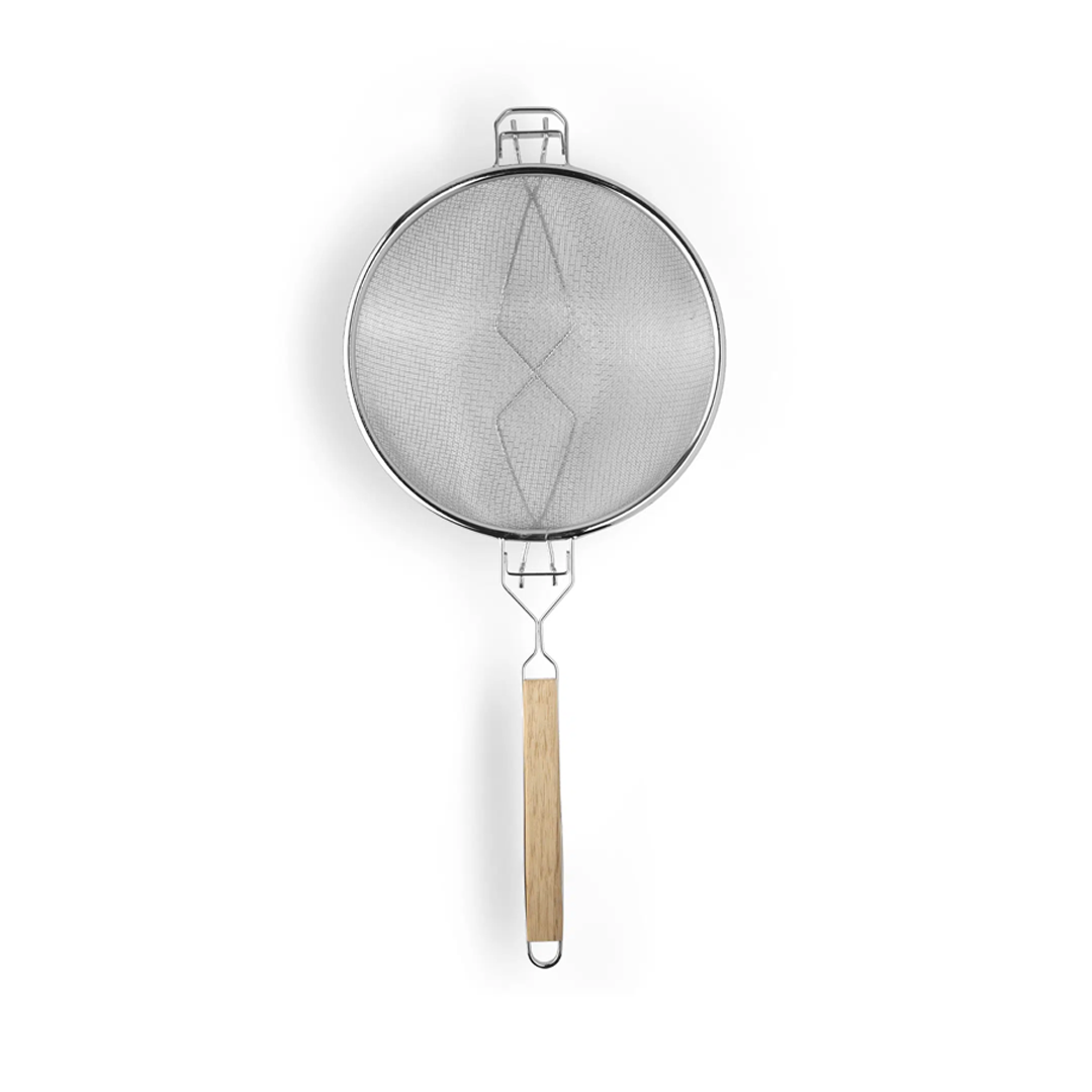 KH Classik Chef Strainer Reinforced 300mm Nickel Plated