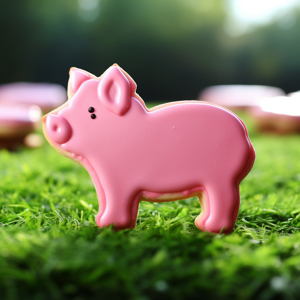 Coo Kie Pig Cookie Cutter