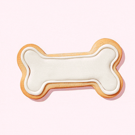 Coo Kie Bone Cookie Cutter