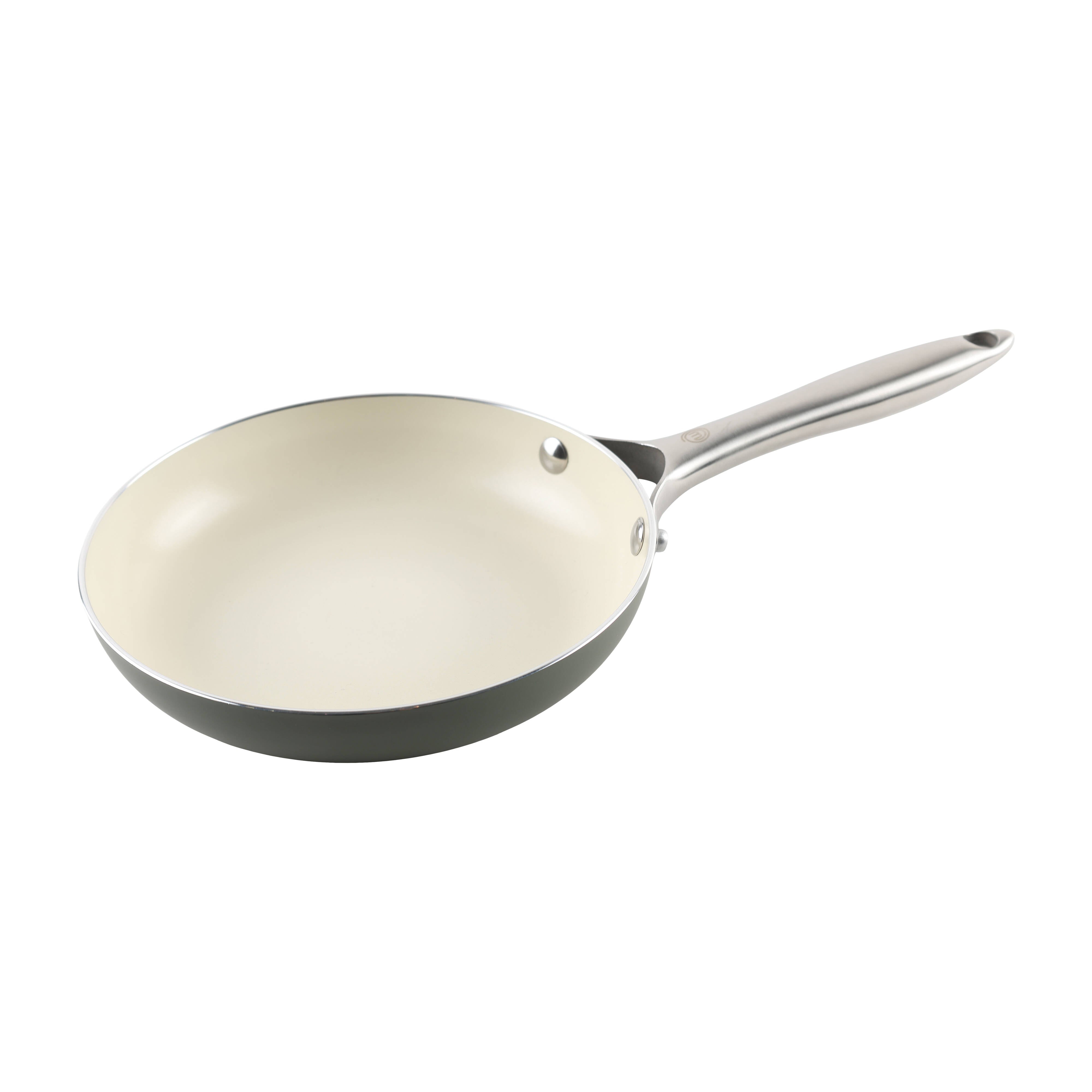 MasterChef Sage Elementa Frypan 30cm Sage & Cream