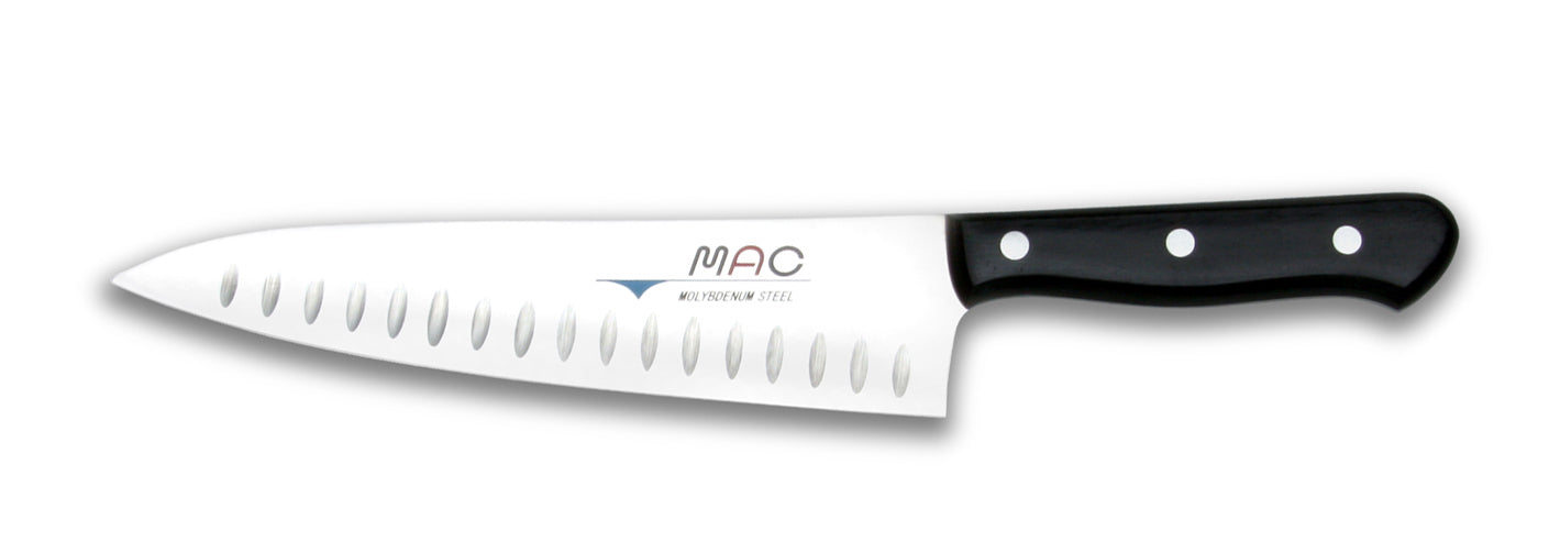 MAC Chef Series Chef Knife Granton Edge 20 cm (TH-80)