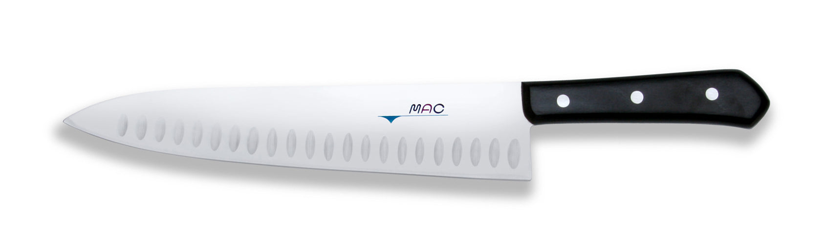 MAC Chef Series Chef Knife Granton Edge 25.5 cm (TH-100)