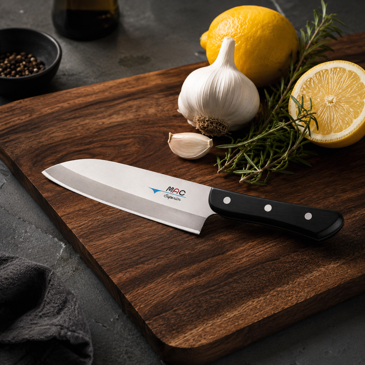 MAC Superior Series Santoku Knife 17 cm (SK-65)