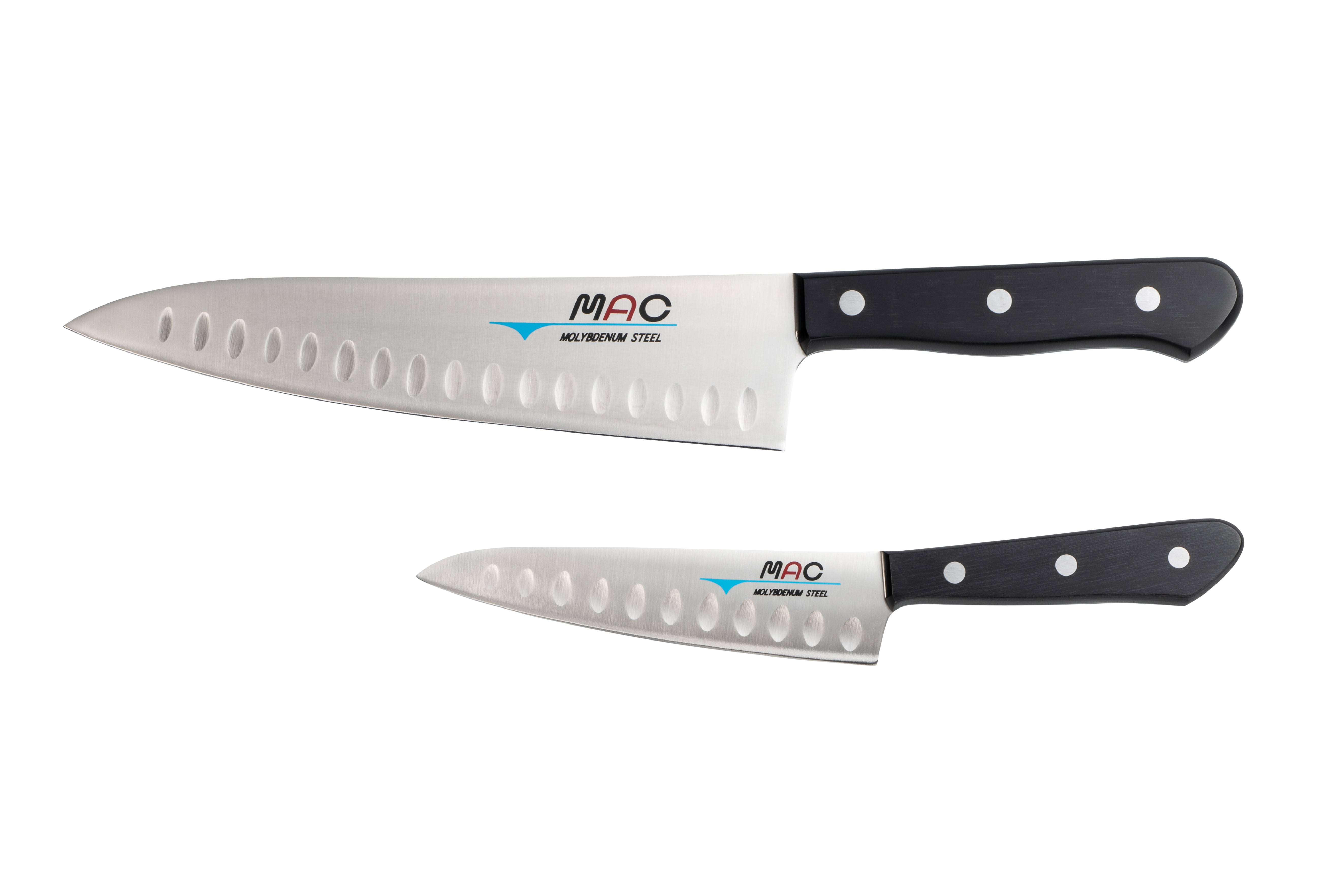 MAC Chef Series 2 Piece Knife Set (TH-201)