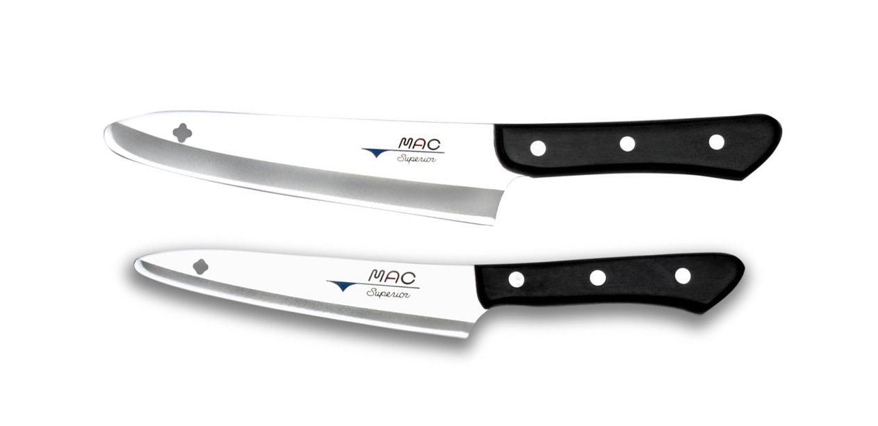 MAC Superior Series 2 Piece Knife Set (SU-27)