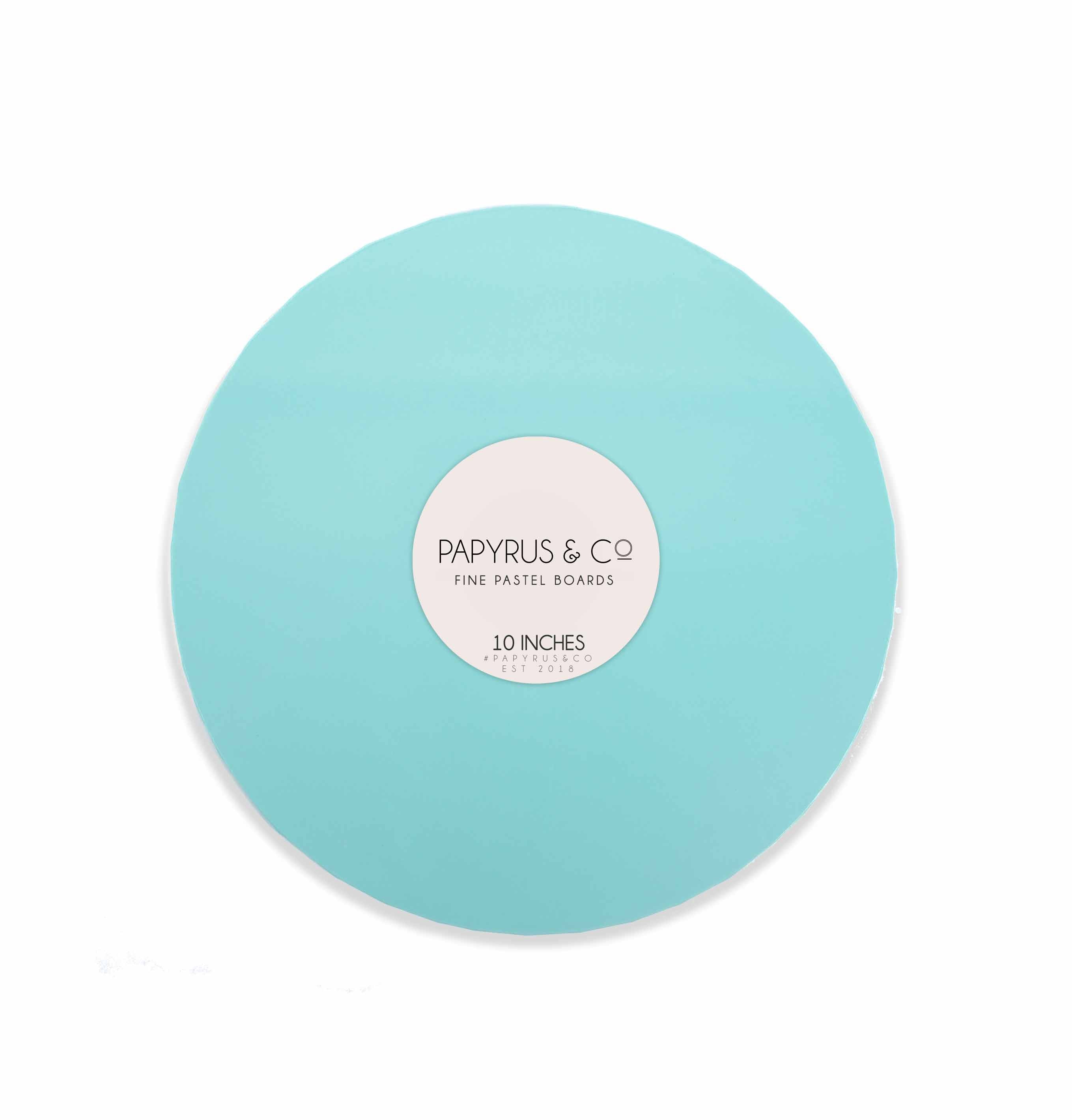Papyrus Masonite Cake Board Round Pastel Blue 10in