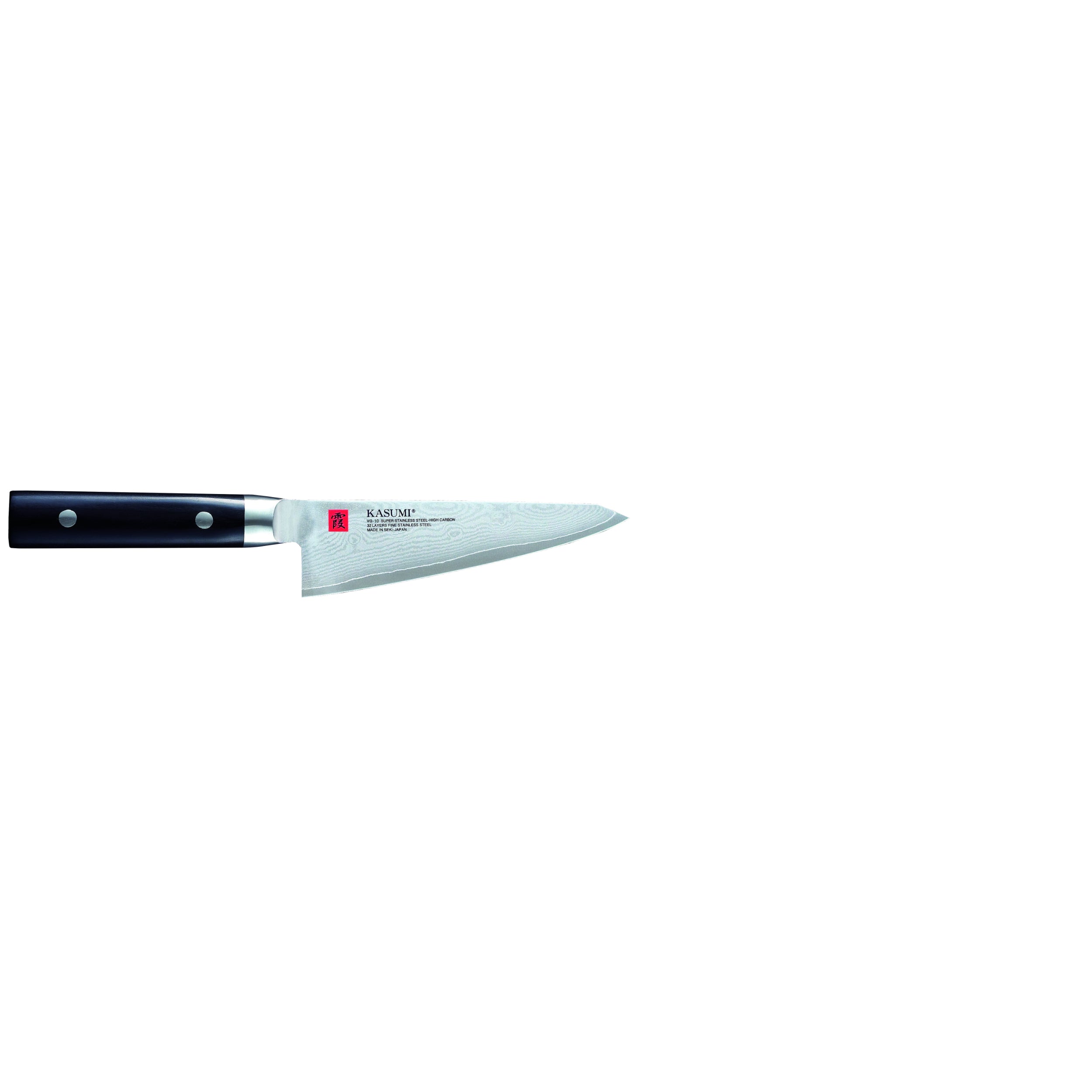 Kasumi Japanese Damascus Utility/Boning Knife 14cm