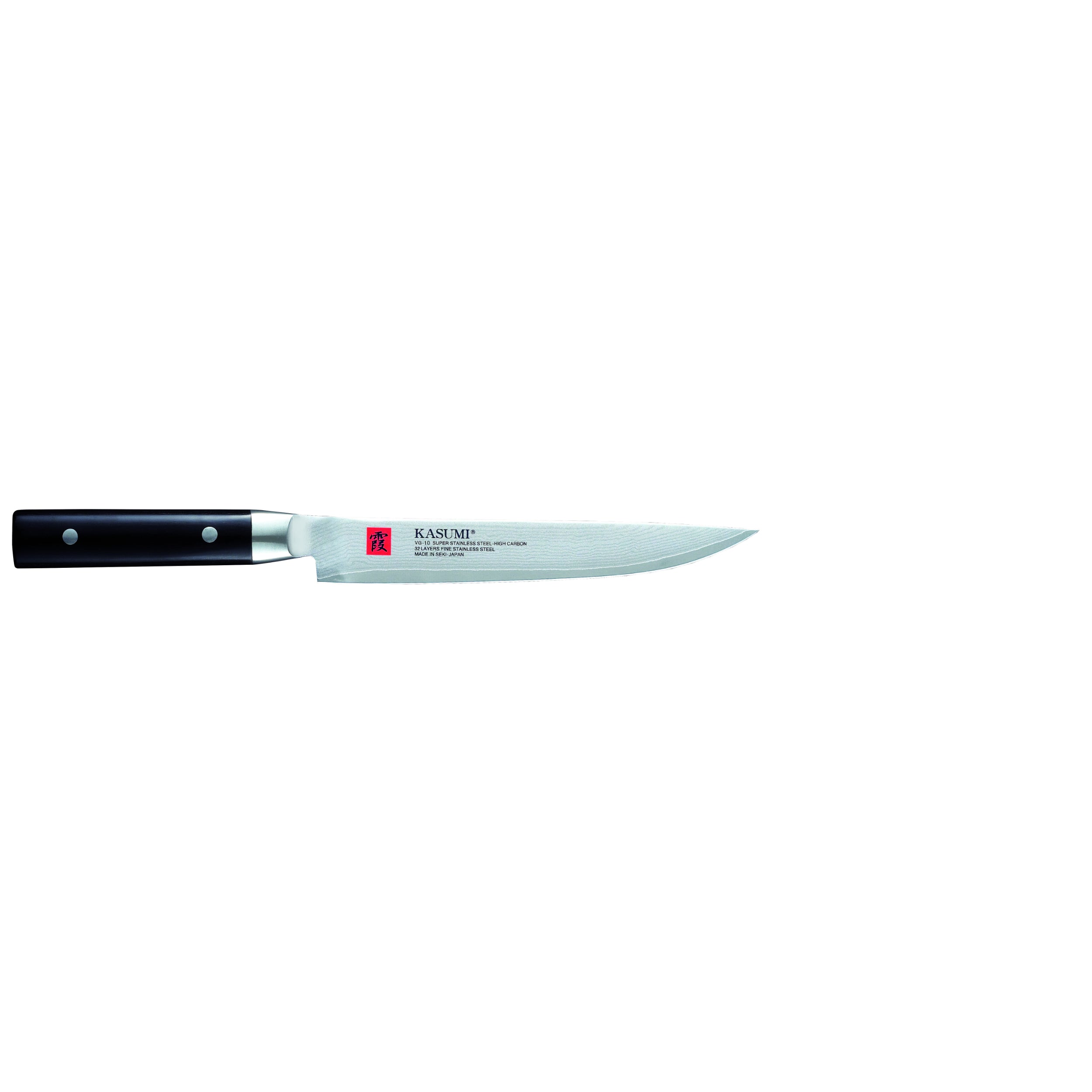 Kasumi Japanese Damascus Carving & Slicing Knife 20cm