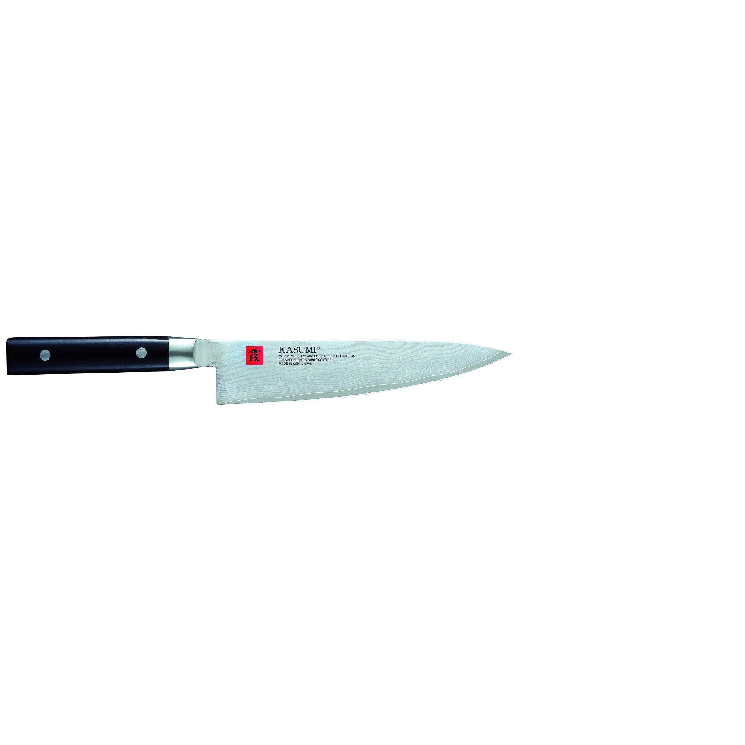 Kasumi Japanese Damascus Chef’s Knife 20cm