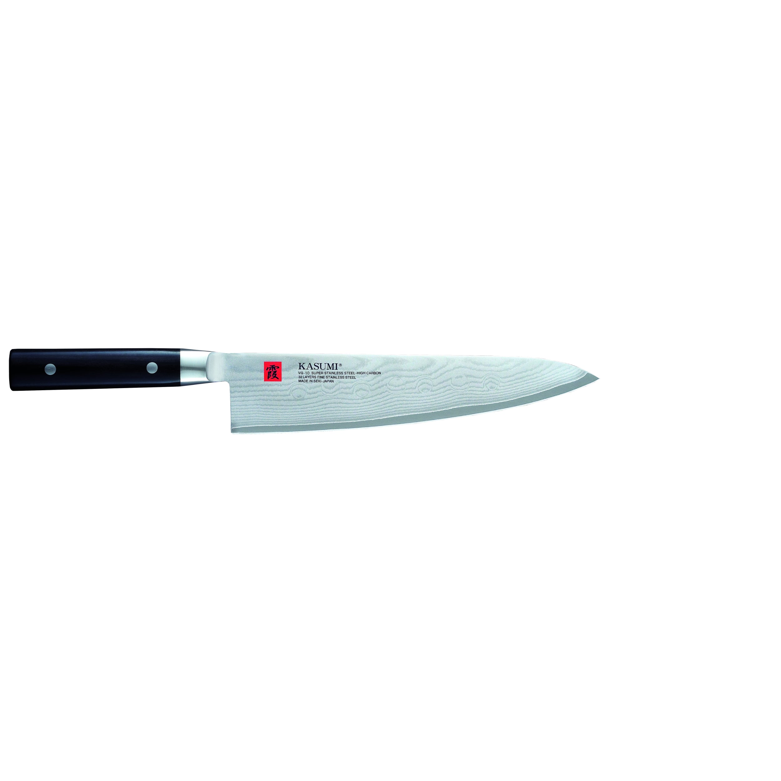Kasumi Japanese Damascus Chef’s Knife 24cm