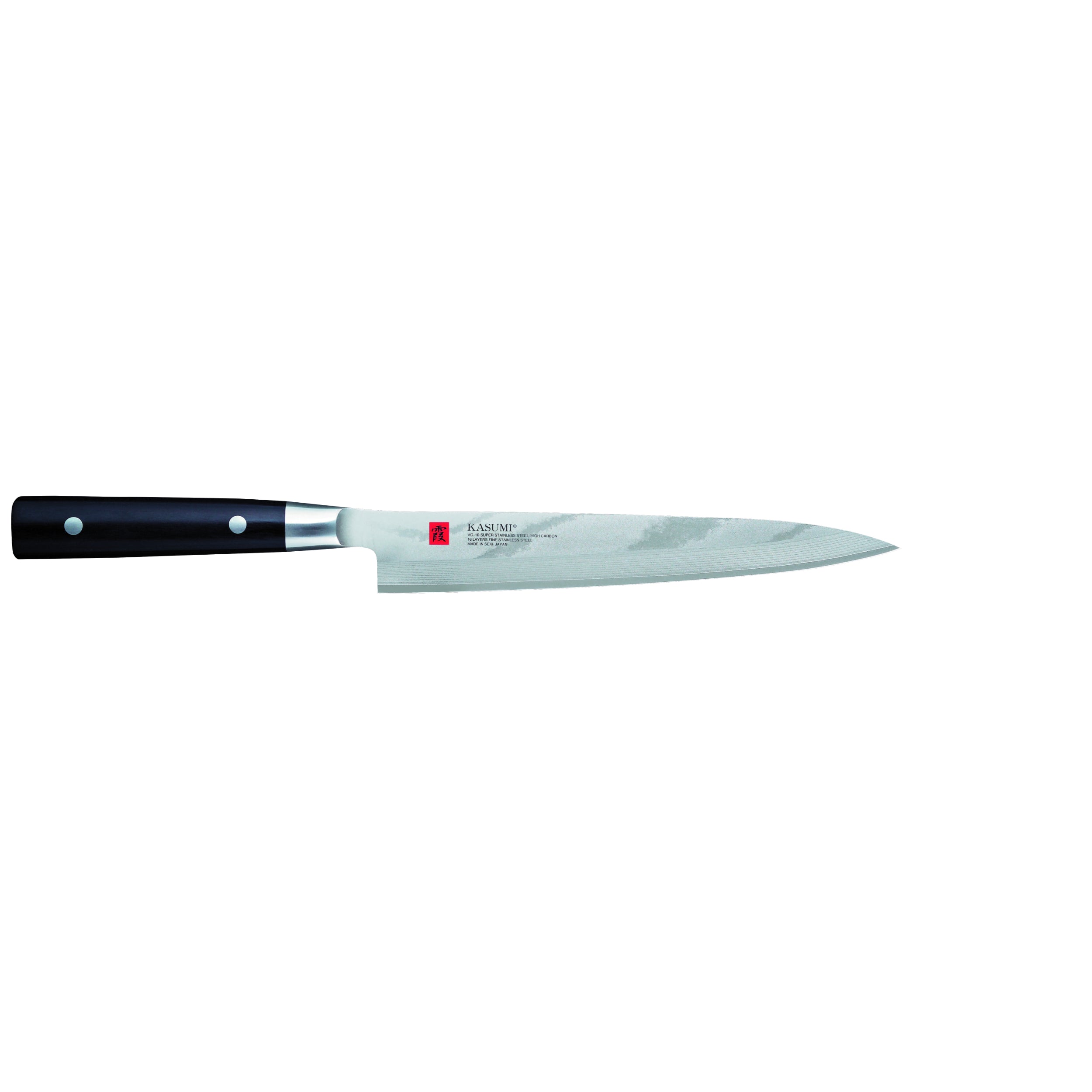 Kasumi Japanese Damascus Sashimi Knife 21cm