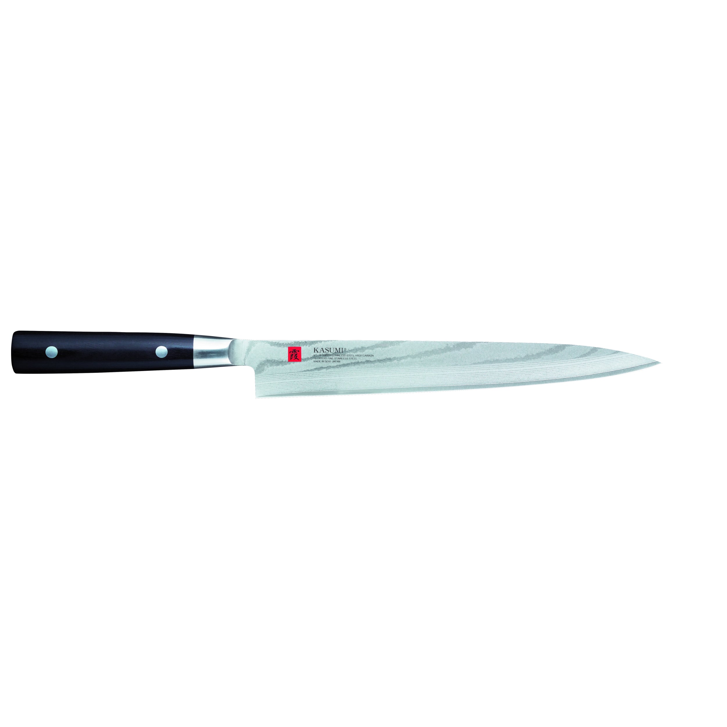 Kasumi Japanese Damascus Sashimi Knife 24cm
