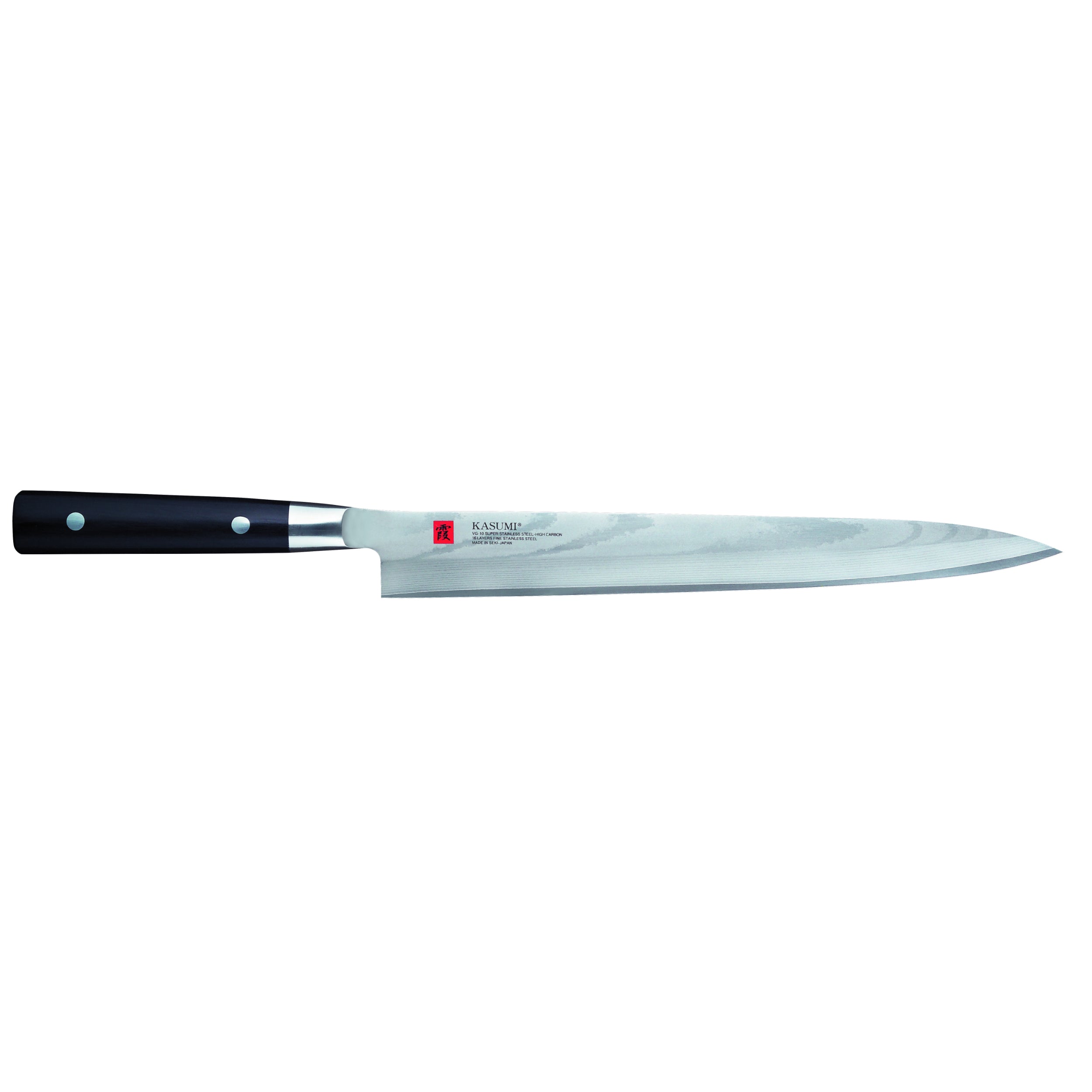 Kasumi Japanese Damascus Sashimi Knife 30cm